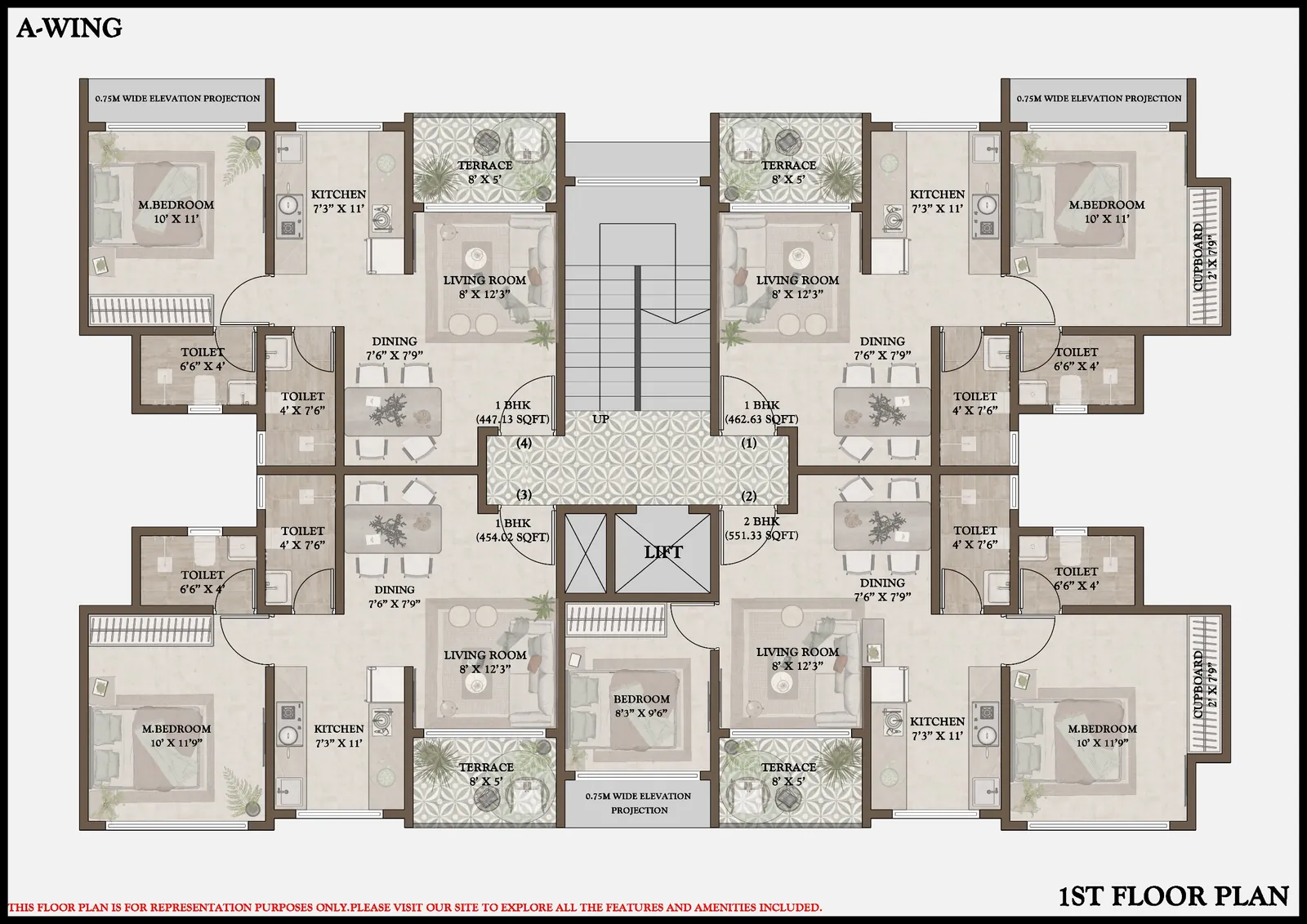 1st Floor Plan